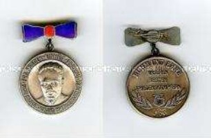 Karl-Liebknecht-Medaille der FDJ Westdeutschlands