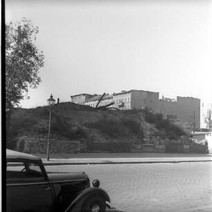 Negativ: Ruine, Yorckstraße 50, 1953