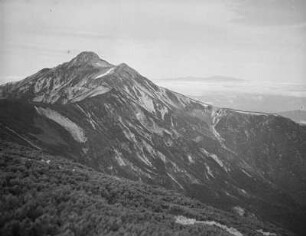 Kazadake-Kette : Vermutlich Blick auf den höchsten Gipfel