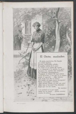 El otoño, muchachos
