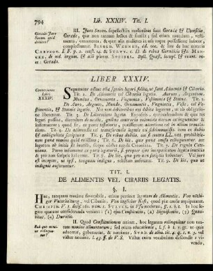 Liber XXXIV.