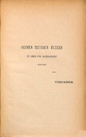 Ueber das Mal perforant du pied