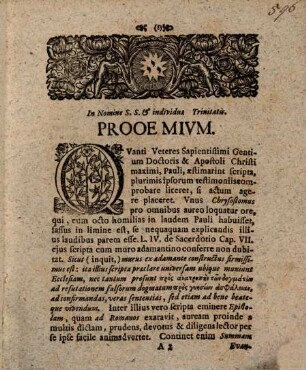 Diss. ... de mysterio conversionis iudaicae gentis ante mundi finem adhuc certe sperantae