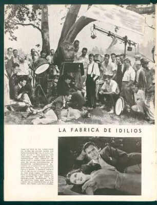 La fábrica de idilios
