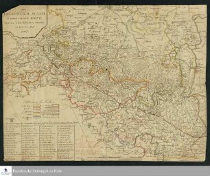Der Thüringer Wald : Nordwestliche Haelfte