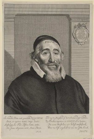Bildnis des Iacobus Vligerius