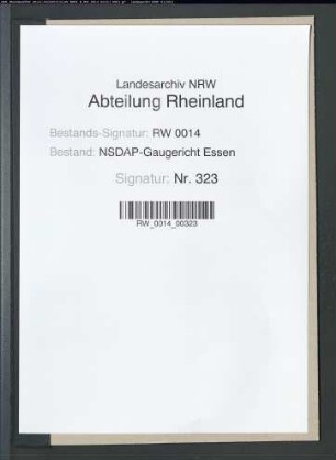 Zurückweisung der Beschwerde des Parteianwärters Theobald KUNKEL, geb. 6.10.1891, Berufsschullehrer in Oberhausen, gegen die Nichtaufnahme wegen des Verdachts der Erlangung persönlicher Vorteile durch die NSDAP-Mitgliedschaft