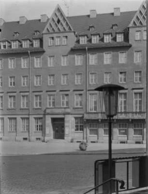 Bautzen. Haus der Sorben (Sitz der Domwina), Postplatz 2. Straßenansicht