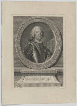 Bildnis des Bernard Belidor