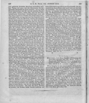 Voß, J. H.: Zeitmessung der deutschen Sprache. Ausg. 2. Hrsg. v. A. Voss. Königsberg: Universitätsbuchhandlung 1831