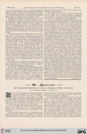 Der "Schwabenkessel": und die Edelmetall-Ausstellung der Firma P. Bruckmann & Söhne in