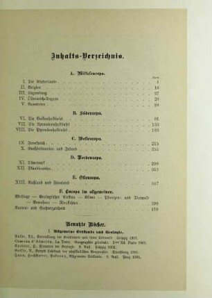 Benutzte Bücher
