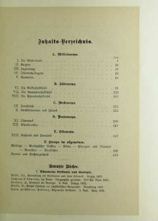 Benutzte Bücher