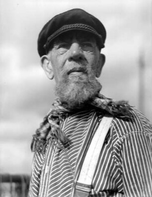 Hafen : Portrait eines Fischers