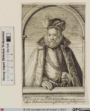 Bildnis Tycho (eig. Tyge) Brahe