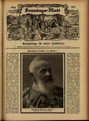 Ausgabe vom Sonntag, den 29. Dezember 1912.