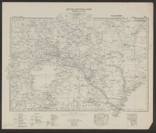 Afrika ..., 24. Deutsch-Ostafrika-Nord (Kenya Colony)