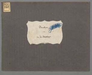 Konzert-Ouverture in D-dur JWV 45 - BSB Mus.ms. 4724