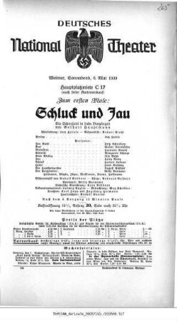 Schluck und Jau