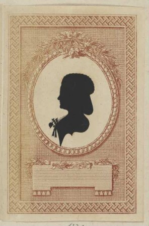Bildnis der Marie Villaume, geb. Duplan