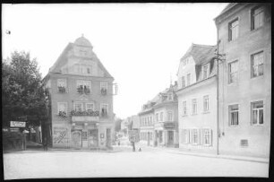 Pulsnitz. Untere Langestraße