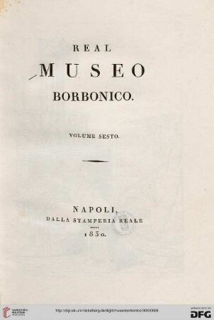 6: Real Museo Borbonico
