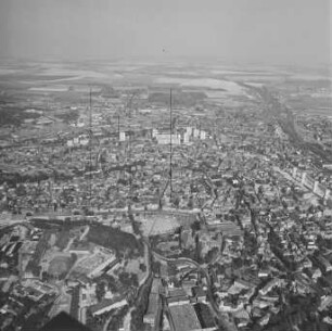 Altstadt von Erfurt : Blickrichtung Nordosten