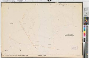 Rinkerode (Drensteinfurt), Zusammenlegung Rinkerode, Bl. 2 Zuteilungskarte Flur 11