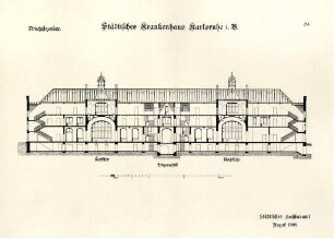 Strieder, Wilhelm. Städtisches Krankenhaus Moltkestraße