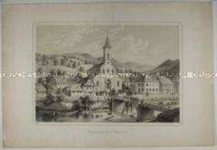 Weißenbach am 24. Juni 1849 - Erinnerungsblatt