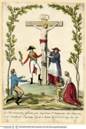 Bestätigung der christlichen Religion, Flugblatt