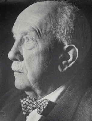 Porträtserie: Richard Strauss anläßlich seines Dresden-Besuches zur Erstaufführung "Capriccio"