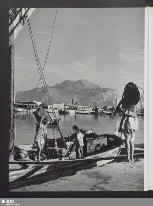 Lastenträger im Alten Hafen
