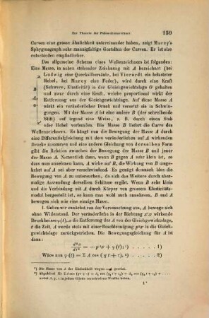 Zur Theorie der Pulswellenzeichner : vorgelegt in der Sitzung vom 3. April 1862