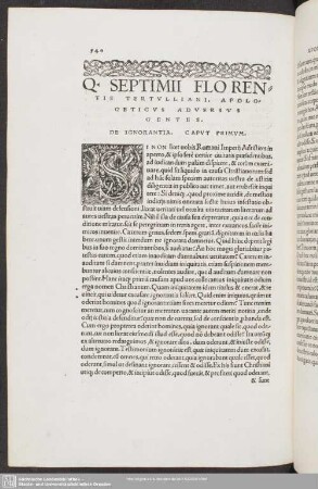Apologeticus Adversus Gentes