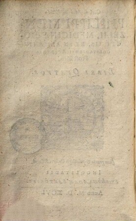 Carmina Carminum Philippi Menzelii libri quatuor