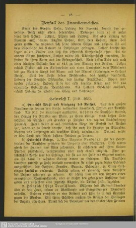 Verfall des Frankenreiches