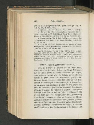 1855. Julin-Fabricius (Christian).