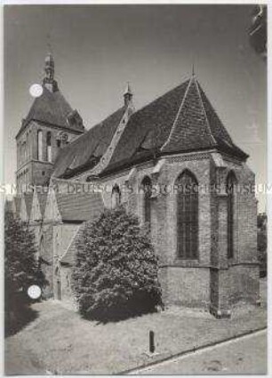 Köslin, Kirche St. Marien