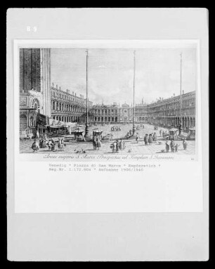 Venedig: Piazza di San Marco