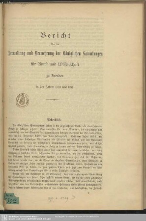 Ueberblick