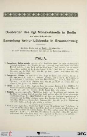 Italia (Nr. 1-55)