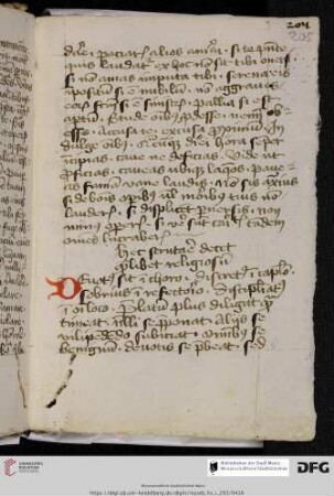 (Z.8) Haec servare decet quemlibet religiosum