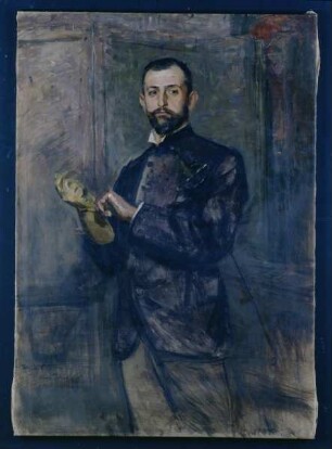 Bildnis des Malers Otto Ubbelohde