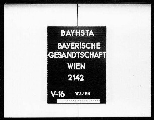 Verlassenschaften H - J