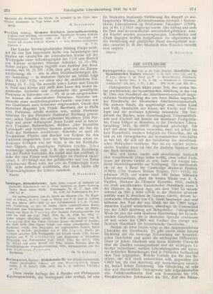 273-274 [Rezension] Holmquist, Hjalmar, Kirkehistorie; III