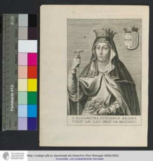 S. Elisabetha Lvsitaniæ Regina