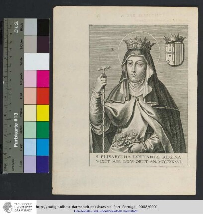 S. Elisabetha Lvsitaniæ Regina