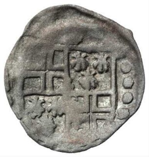 Fundmünze, Pfennig (Schüsselpfennig), 1599 - 1623