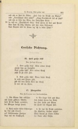 Lyrische Poesie